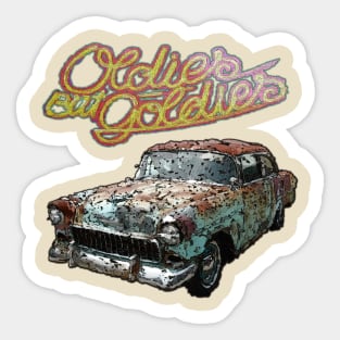 1955 Chevrolet Bel Air Sticker